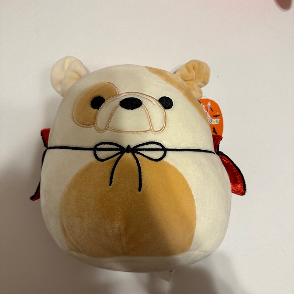 Halloween bulldog squishmallow